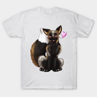 Foxy Friends: Cross Color T-Shirt